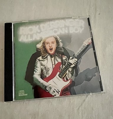 CD Music - RICK DERRINGER - 1 title: All American Boy