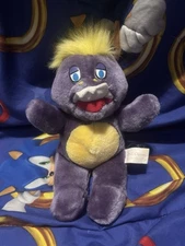 1992 Mr Munch Chuck E Cheeses Showbiz Pizza Prize Redemption Plush Stuffed Toy