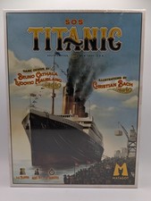 SOS Titanic Board Game (2021, Matagot) 1-5 Players, 14+ 