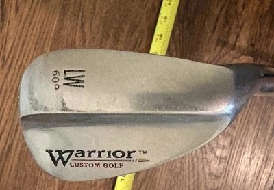 Golf, Warrior Custom Golf, Lob Wedge, 60 Degrees, Right Handed Steel Shaft