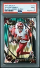 2024 PANINI SELECT BLACK & GREEN SHOCK #217 JAYDEN DANIELS ROOKIE RC PSA 9