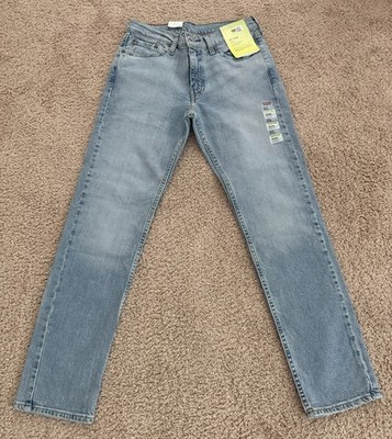 Levi's 511 Slim  Men's Medium Wash Blue Denim Stretch Pants- Brand new 30x30