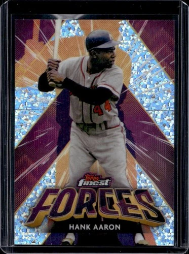 2026 Topps Finest Hank Aaron Base (RAW)