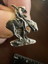 American Indian End of Trail Pin Horse Badge Motorcycle Vest Patch Hat Shirt Tie