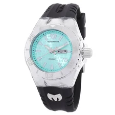 Technomarine Cruise Quartz Turquoise Dial Ladies Watch TM-122018