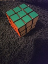 Old Never Solved Rubik's cube