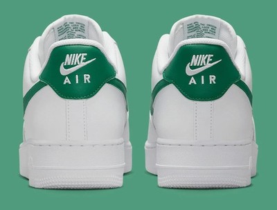 Nike Air Force 1 '07 Shoes White Malachite Green FJ4146-121 Men's
