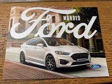 FORD MONDEO Sales Brochure February 2019
