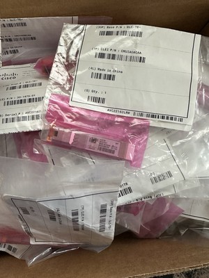 Original Cisco GLC-TE . New Sealed W/hologram