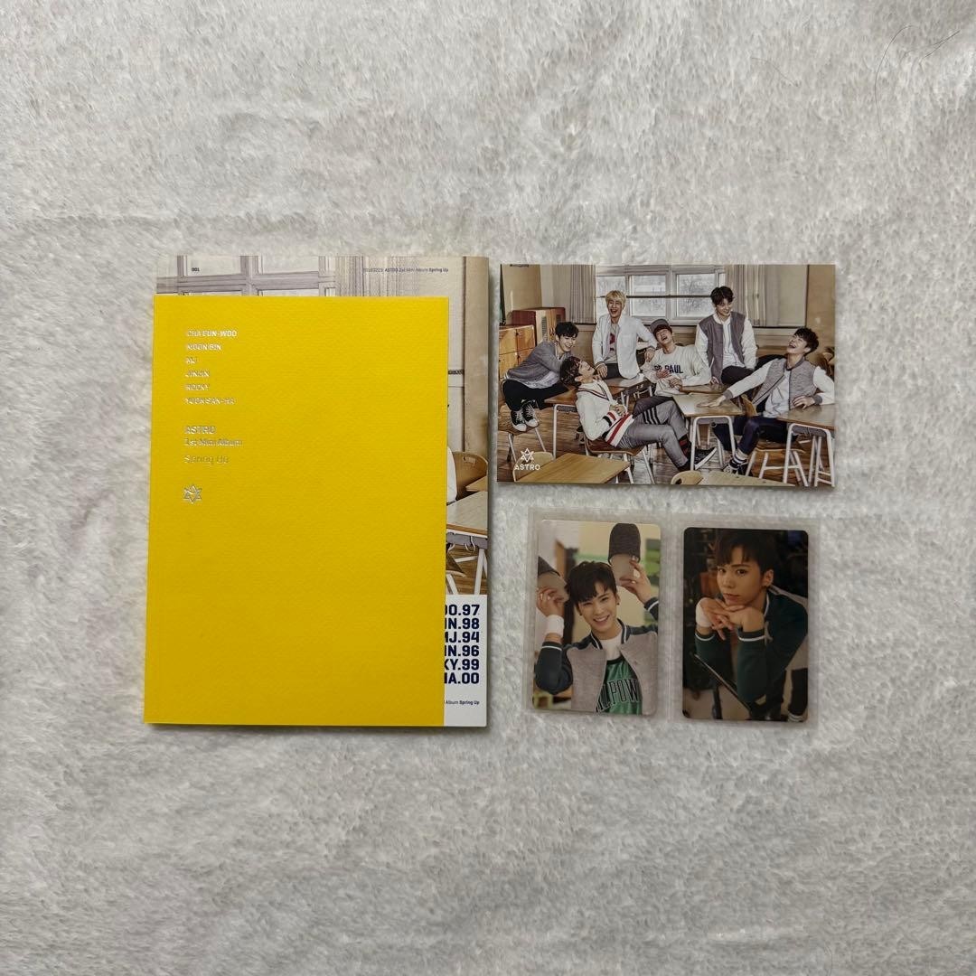 ASTRO Album Set Spring up SUMMER ViBES Autumn story Winter Dream