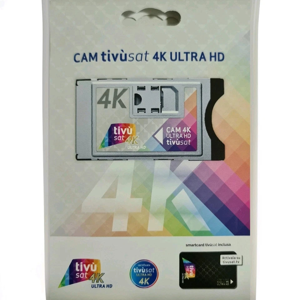 Cam hd 4k Ultra izap Compresa Scheda Tivusat Inclusa