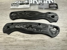 SPYDERCO PARAMILITARY 2 SCALES Flytanium Limited Edition Carbon Fiber Lotus
