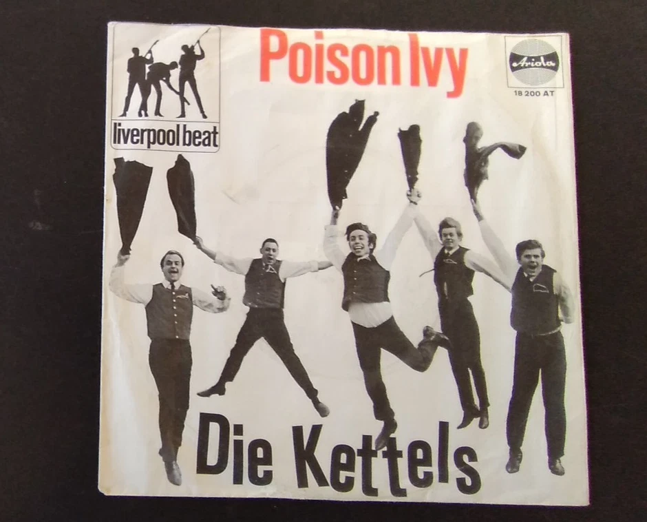 Si DIE KETTELS - Poison Ivy - Bild 3 von 4