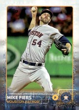 2015 Topps Update #US351 Mike Fiers