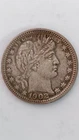 1902-P United States Barber Quarter Dollar