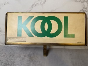 激レア Vintage Kool Cigarettes Display!!!! Vintage Kool Cigarette Sign for sale | eBay