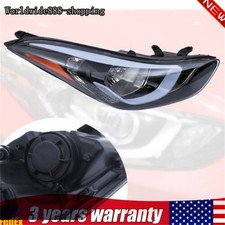For Hyundai Elantra 2014 2015 Right Lamp Passenger Side Headlight Headlamp