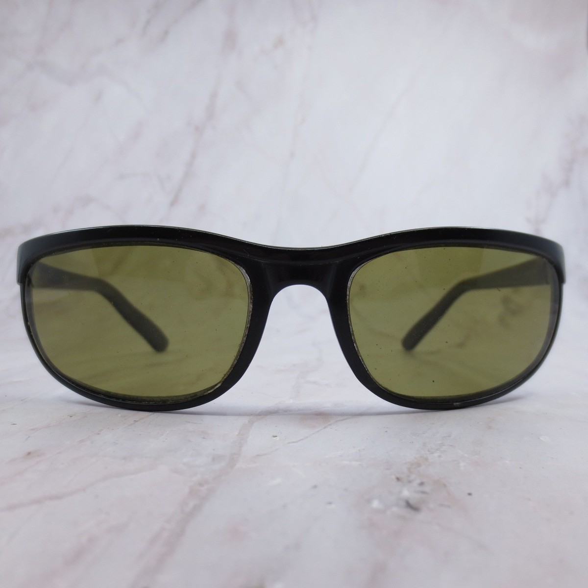 Ray-Ban Predator 2 RB2027 W1847 Black Sunglasses Mens Wrap Made in