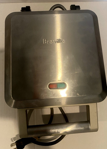 Breville BPI640XL 1200W Personal Pie Maker Stainless Steel 4-Slice Works Great