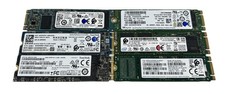 Lot Of 25 256gb Mixed Brandsmodels M.2 Sata Solid State Drive Ssd Amx