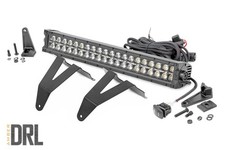 Rough Country 20 Led Bumper Kit For 2019-2024 Ram 1500 Amber Drl - 70779drla