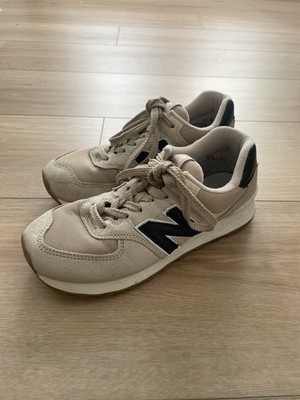 New Balance 574 Incense/Black/Sea Salt U574RAC Suede Low Top Women 8.5 Men 7