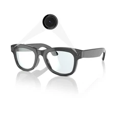 Smart AI Camera Glasses - 500W HD Camera, Bluetooth 5.3, Voice Control, Open-...