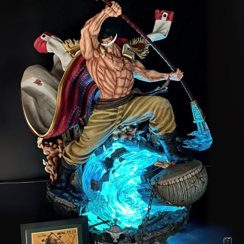 16'' One Piece White Beard Edward Newgate PVC Action Figure Anime