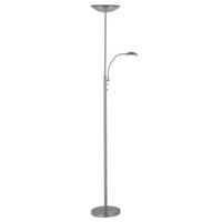 Deckenleuchte Metall Esszimmer, Metallic, 180 X 25,5 Cm, 26 W, Dimmbar Led