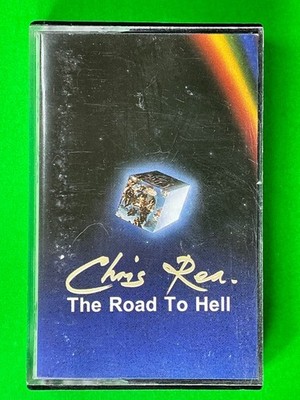 Chris Rea The Road to Hell Audio Cassette Tape 1989 WEA Records