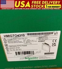 Schneider HMIGTO4310 Touch Screen HMIGTO4310 Brand New In Box Fast Shipping