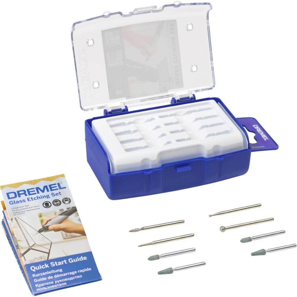 Pantographe Dremel 2615C682JA avec guidage précis pour verre et métal