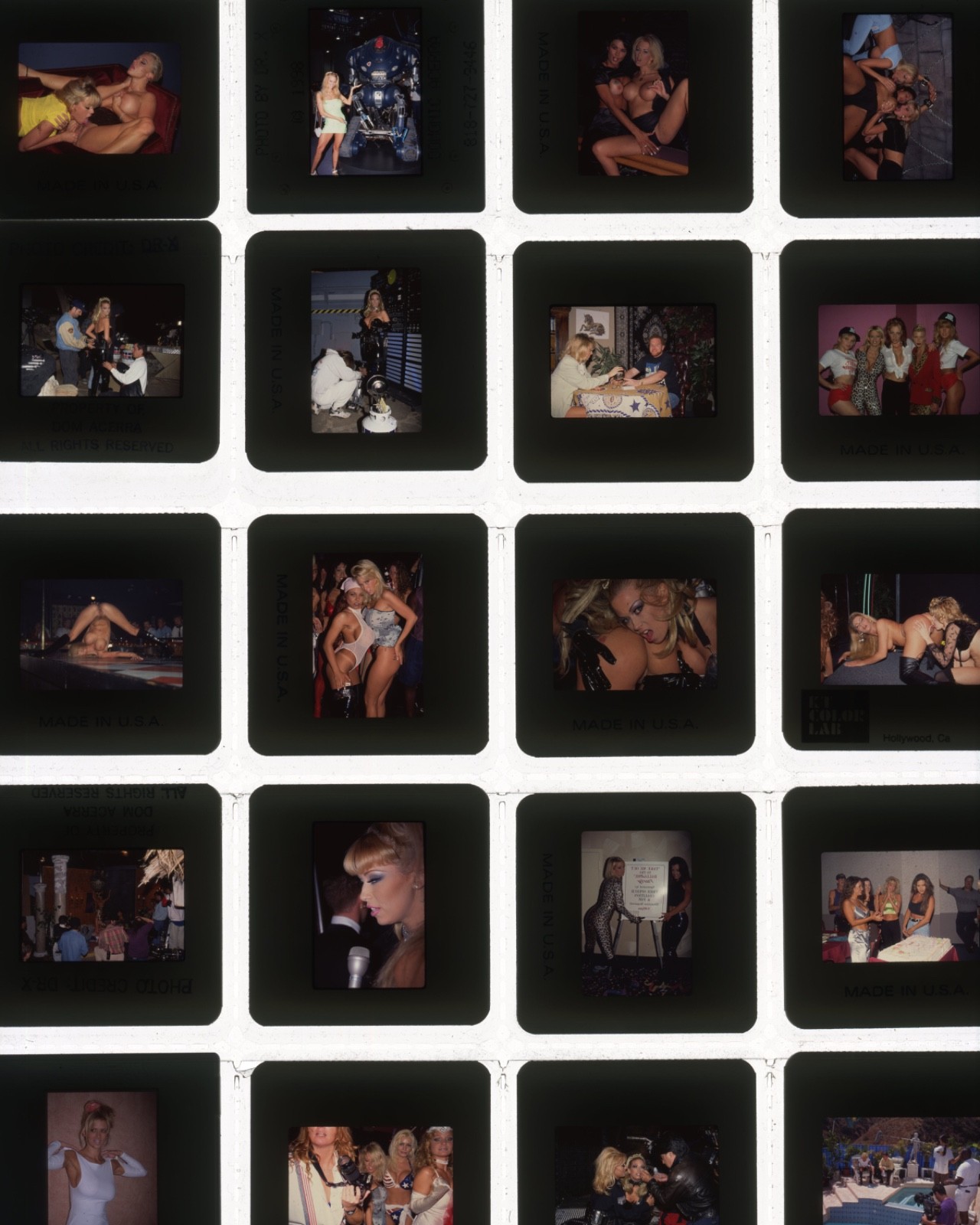 Jenna Jameson Lot Of 20 Sexy Risqué 35mm Color Transparency Slides | eBay
