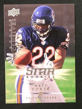 2008 UPPER DECK MATT FORTE Star Rookie Exclusives RC #RE30