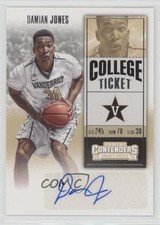 College Ticket Damian Jones