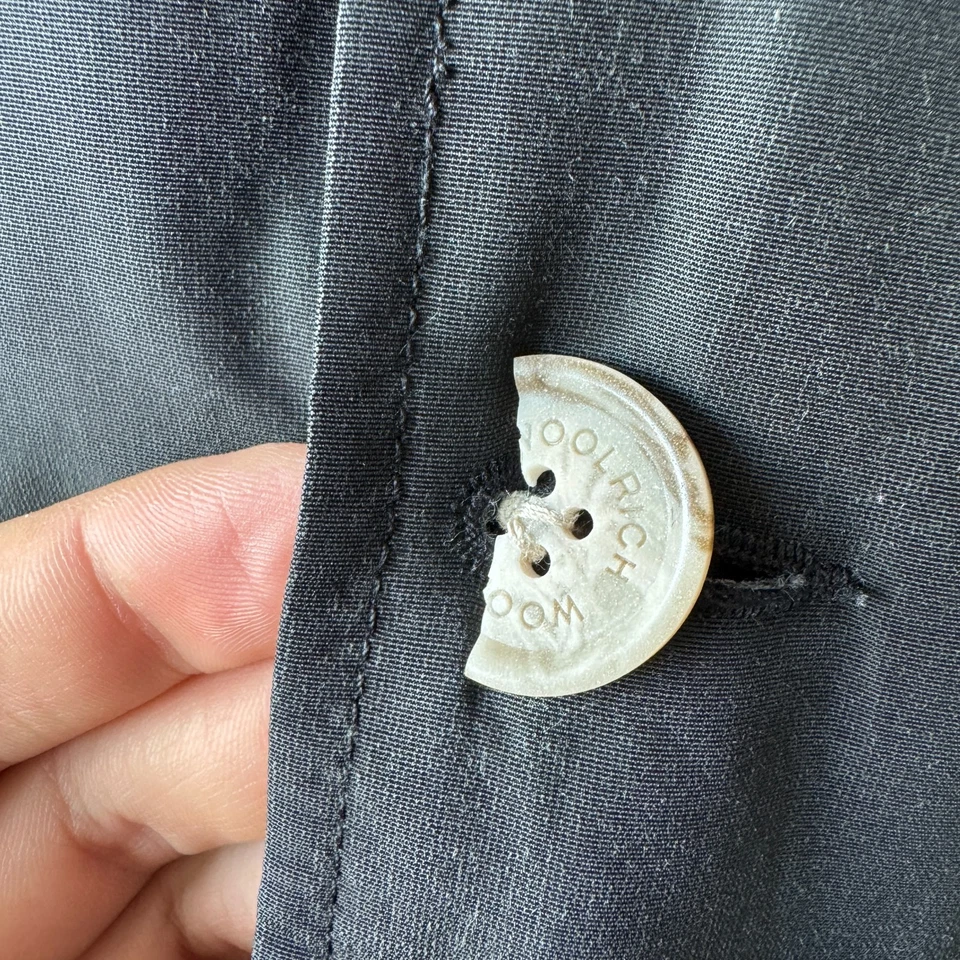 Chaqueta de Plumón Woolrich Arctic Parka Lujo Carga Bolsillo Cremallera Foto 3 de 4