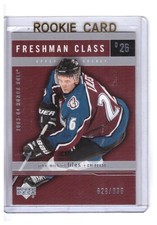 John-Michael Liles 2003-04 UD Honor Roll Freshman Class Rookie Card #135 /800