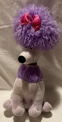 #ad Kohls Cares Clifford The Big Red Dog Cleo Purple Poodle Stuffed Plush Animal 10quot; $9.99