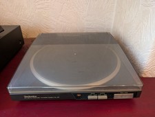 Technics SL-JS1 Automatic Record Player Turntable Working