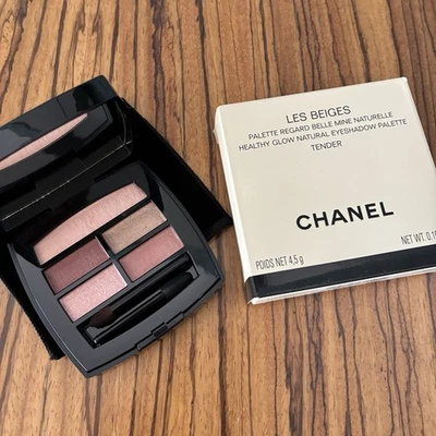 Paleta de sombras de ojos naturales Chanel Les Beiges Healthy Glow tierna 184.190 - Imagen 1 de 3
