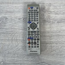 Pioneer VXX2933 Genuine DVD Recorder Remote Control Silver Tested Working 
