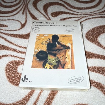 CENTRAFRIQUE ANTHOLOGIE DE LA MUSIQUE DES PYGMÉES AKA 4 Pk Of Cassettes