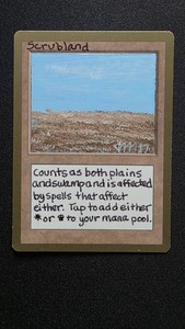 Scrubland | eBay