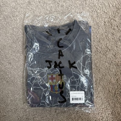 CJ X FCB WASHED SPRAY LOGO TEE 2XL IN HAND | eBay