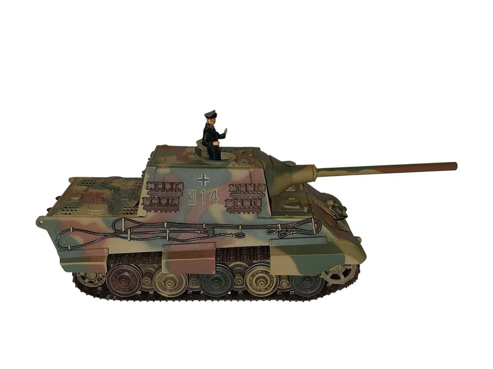 2005 21st Century 1/32 1:32 Scale WORD WAR II/ WWII/WW2 GERMAN TANK 314 - Image 2 of 4