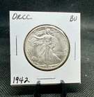 1942 90% Silver Walking Liberty Half Dollar (Brilliant Uncirculated Condition)