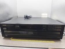 Onkyo DX-C220 6-Disc CD Changer - Powers Up, Works, With Remote