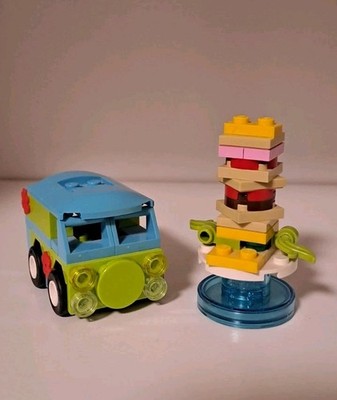 LEGO  DIMENSIONS: Zubehörteile aus  Sammlungsauflösung  Scooby Doo Auto usw.