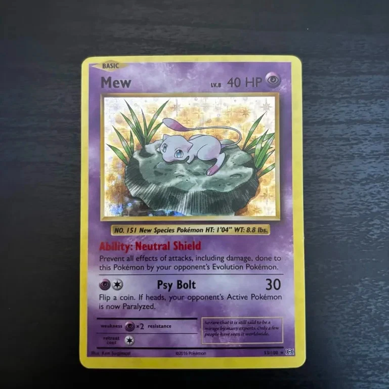 Mew 53/108 Evolutions for sale | eBay