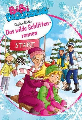 Bibi Blocksberg - Das wilde Schlittenrennen | Gürtler, Stephan | Gebunden
